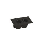 Bachmann DUE 2xSchuko 0,2m GST18 929.010 