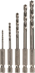 BOSCH 6-kt. 1/4'' Holzbohr 6- 2608595525 