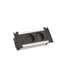Bachmann KAPSA XS 2xUTE sw Strom 927.203 