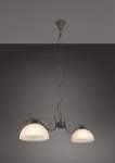 Trio Pendelleuchte rostfarben,2 R3432-24 