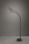Trio LED-Stehleuchte REED, 5x  R41031532 