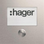 Hager Rund-Taster Modul 1 WE     REN009X 