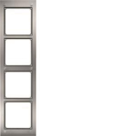 Hager Modesta Rahmen 4/1         REM104X 