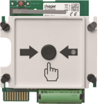 Hager Austauschmodul Alarmstopp   TG559B 