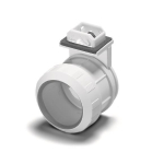 Vossloh Fassung G13 Pr. weiß      108974 