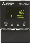 Mitsubishi SPS FX3S Display     FX3S-5DM 