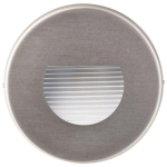 BRUM LED-Wandeinbaul. Edelstahl 10128203 