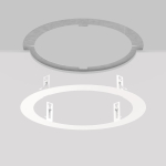 RZB D 255 H 1 Sichtfarbe:weiß 983077.002 