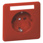 PEHA ST Schuko Kombi mit  80.6511 Na rot 