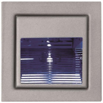 BRUM LED-Wandeinbauleuchte 1W     P3729B 