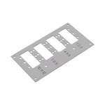 CobiNet 122501 Frontplatte f.12xLC-DX 