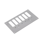 CobiNet 122504 Frontplatte f.6xSC-DX 