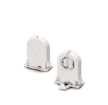 Vossloh Fassung G13 Pr. weiß      109330 