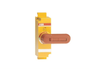 ABB Direktgriff rt-gelb 65mm m OSVY200BK 