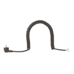 Bachmann Wendelzuleitung schwarz 663.170 