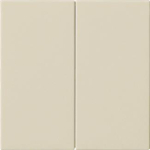 GIRA 537001 Wippe 2fach unbedruckt 