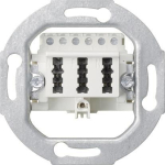 GIRA 003302 Anschlussdose TAE 3x6 NFN 