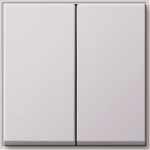 GIRA 029566 Wippe 2fach TX_44 WG UP 