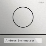 GIRA 5565914 Türstationsmodul System 106 