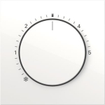 GIRA 2702112 Abdeckung Raumtemperatur- 