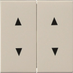 GIRA 115001 Wippe 2fach Pfeile 