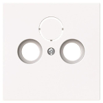 BJ Zentralscheibe weiß          1743-44G 