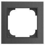 BJ Abdeckrahmen 1-fach         1721-4025 