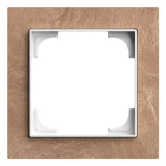 BJ Abdeckrahmen 1-fach         1721-4097 