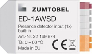 ZUM Anwesenheitssensor Einbau   22169874 
