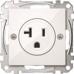 Merten USA-Steckdose 20A    MEG2156-0319 