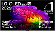 LG OLED65G68LW si/sw OLED-TV 