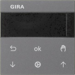 GIRA 536628 S3000 Jalousie-/Schaltuhr 