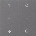 GIRA 536328 S3000 Bedienaufsatz Memory 