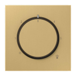 Jung Abdeckung f.Thermostat      ME1749C 