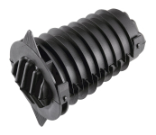 Fränkische Kabuflex KDS SD DN 63 schwarz 