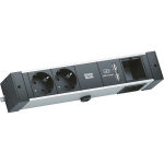 Bachmann DESK RAIL 2xCEE7/3      941.001 