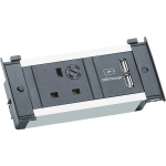 Bachmann KAPSA 1xUK 1xUSB        927.257 