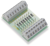 WAGO 289-101 Bauteilmodul mit Diode,mit 