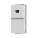 JG SCHUKO-Steckdose m.Taster   671 W 