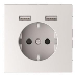 Merten Schuko-Steckdose     MEG2366-6035 