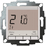 Eberle UP-Thermostat als UTE 4100 / weiß 