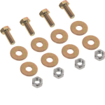 Hager Sockelbefestigung komplett   SP-SV 