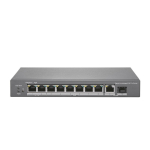 ABUS 8-Port PoE Gigabit Switch ITAC10111 