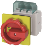 Siemens 3LD21541TP53 Not-Ausschalter 3p 