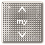 Somfy Funkwandsender Smoove 1 IN 1810904 