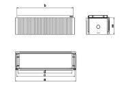 GSAB Normsockel 320mm hoch   0NSE-Aufbau 