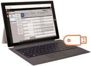 IFM LR DEVICE (USB Stick)         QA0011 