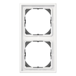 Jung Rahmen 2fach LS 990 28mm LS982HBFWW 