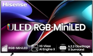 Hisense 116UXQ Mini LED-TV Mini-LED RGB 