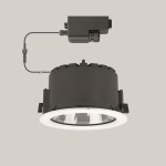 Bega LED-Kompakttiefstrahler    24665WK4 